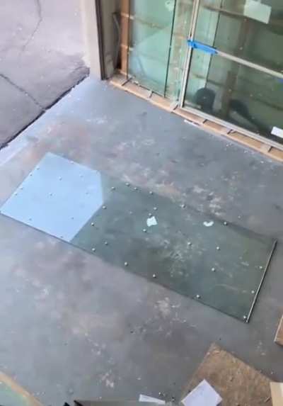 That's a pretty sturdy Glass