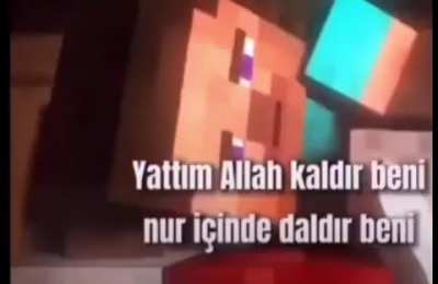 bunu g&ouml;rdukten sonra minecrafftan soğuyan ben