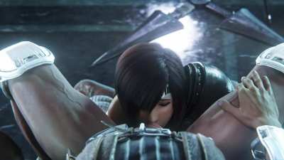 Yuffie takes on Shinra - Part 1 (Nagoonimation)