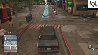 "Oh no a car" *push