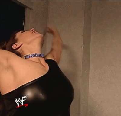 Stephanie McMahon. Revisiting my formative years lol
