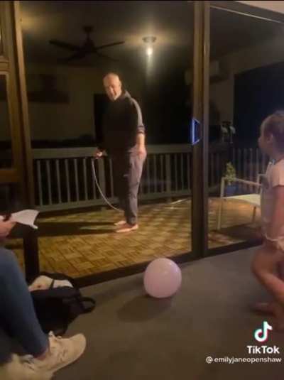 To jump rope