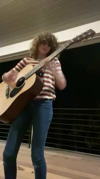 Here&rsquo;s a jam that&rsquo;s half improvised, half Outside Woman Blues by Cream!