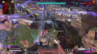 The victory cry of a player who cheated death