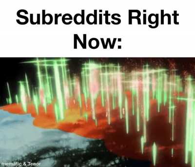 Reddit is disintegrating, all is right with this world.