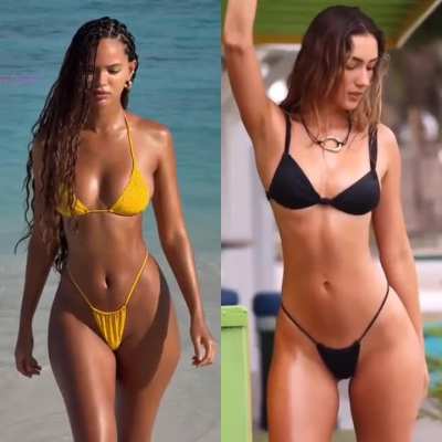 Juliana Nal&uacute; (@juliananalu) vs Priscilla Ricart (@priricart)