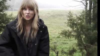 Taylor on her decision to be barefoot for Safe &amp;amp; Sound.