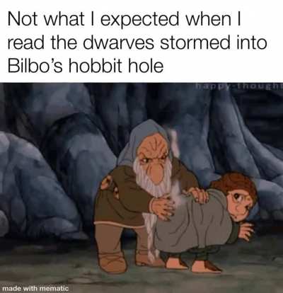 I don&rsquo;t remember this scene in Peter Jackson&rsquo;s version