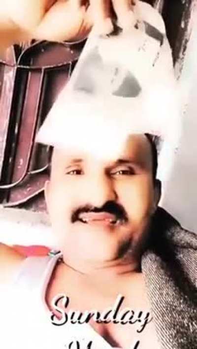 Least racist person in Pakistan.