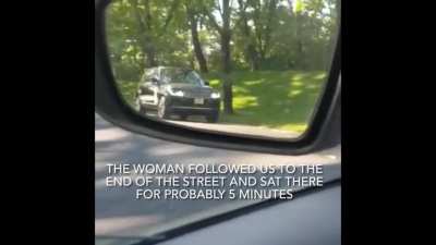 Racist Karen tells me I&rsquo;m trespassing while walking a neighbors dog for Rover. Proceeds to call the police on me.