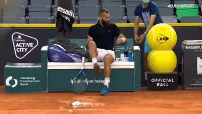 When a kid has to clean up after a grown up