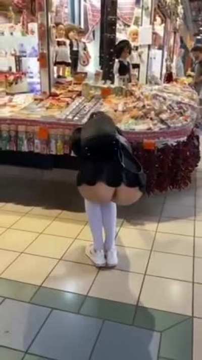 Bending Over