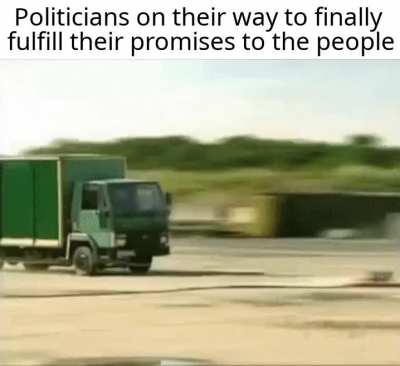 Politicians and their promises