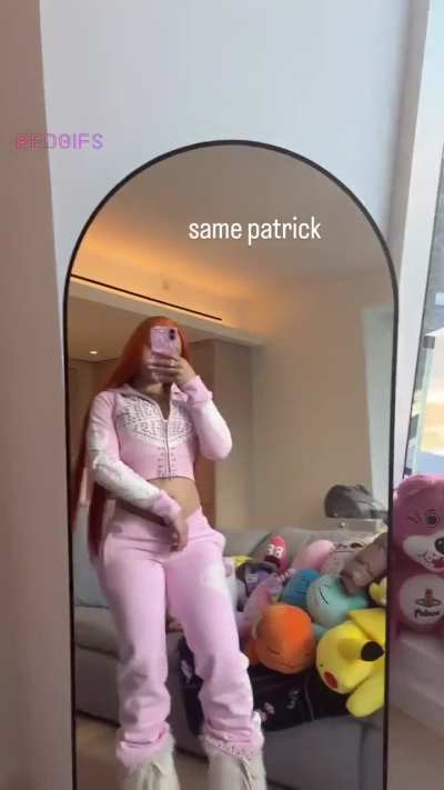 Ice Spice Thick Ass Thighs