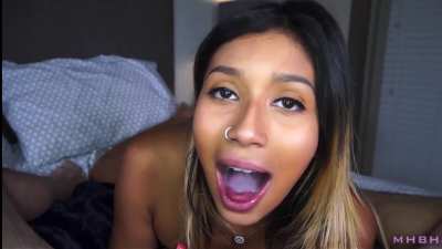 “Please Cum In My Mouth!”