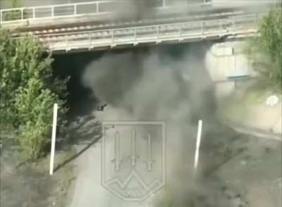 Ukrainian tank hits russian BTR-82A during their attempt to land in the Pokrovsk direction, - 15th BrOP of NSU "Kara-Dag".