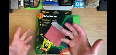 SpongeBob mp3 player