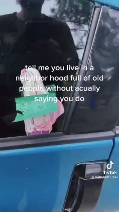 or they're just normal...