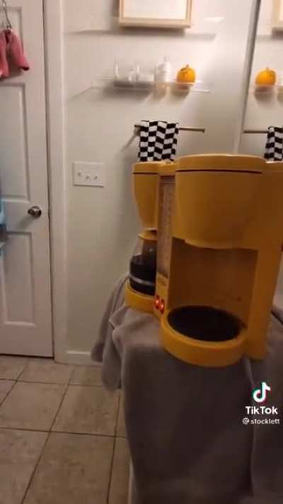 The Wolf of the Wall Street Bathroom