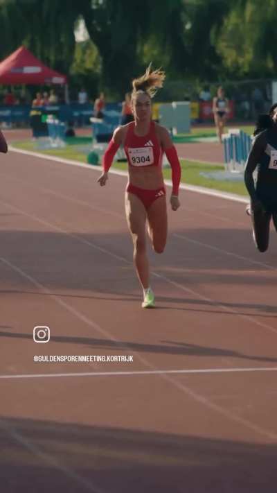 Ellie Beer- Australian Sprinter