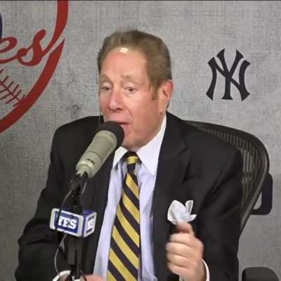 John Sterling with the softest "theeeee Yankees Win" I've ever heard him do 😂
