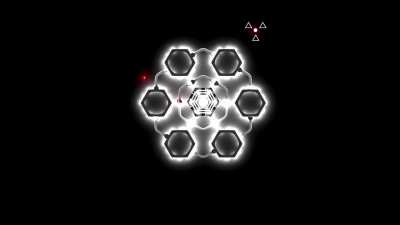 HEXADEL - Minimalist Neon Tower Defence thingy - Demo available on Steam