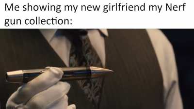 girlfriend... like that&rsquo;s ever gonna happen
