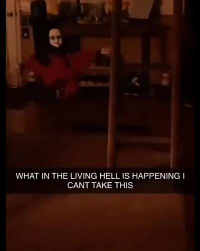 I jumped