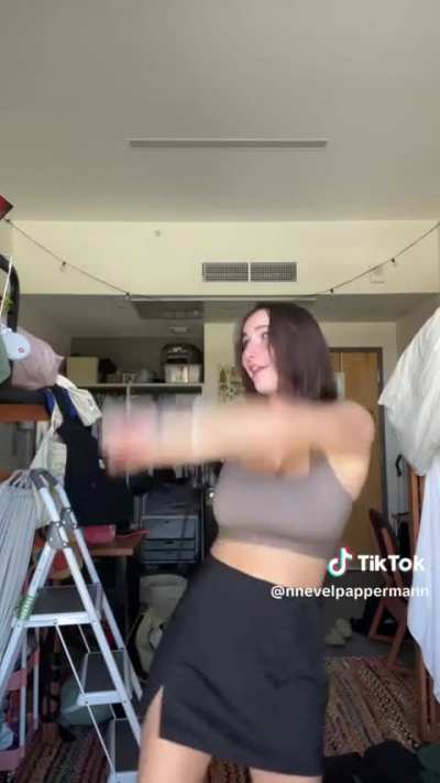 Beautiful and bouncy
