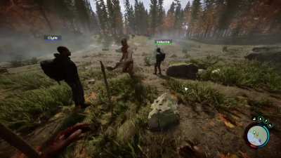 (Sons of the Forest) He was not friendly.