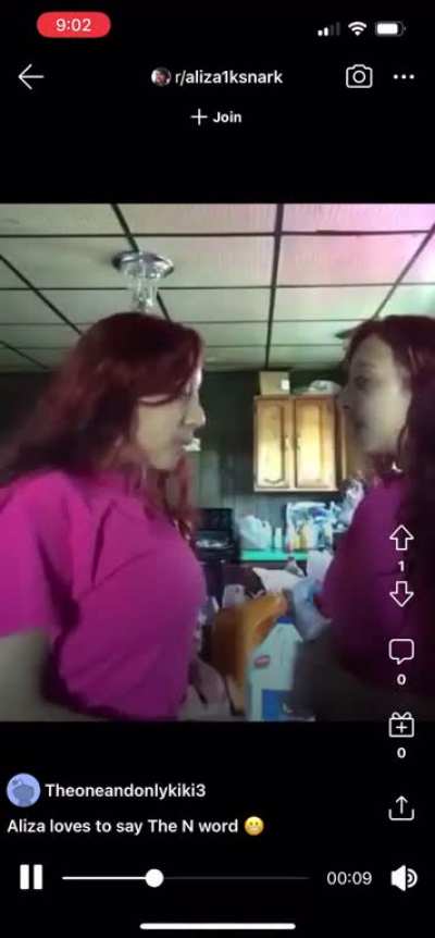 Aliza1k- posted by another user on her snark but y&rsquo;all seen this yet 🤨🤨
