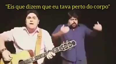 Se n&atilde;o for ele &eacute; eu