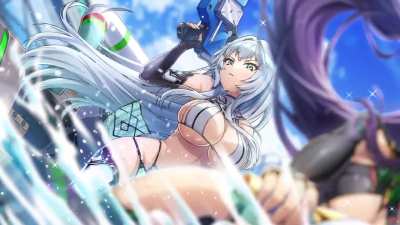 "Dolphin Wave" x "Shin Ikkitousen" Collaboration starts on December 19th!