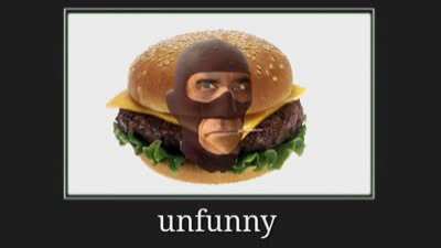 Spy is a cheeseburger (15.ai)