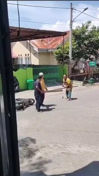 Samurai vs ass
