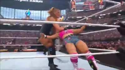 Becky Lynch Aj Lee
