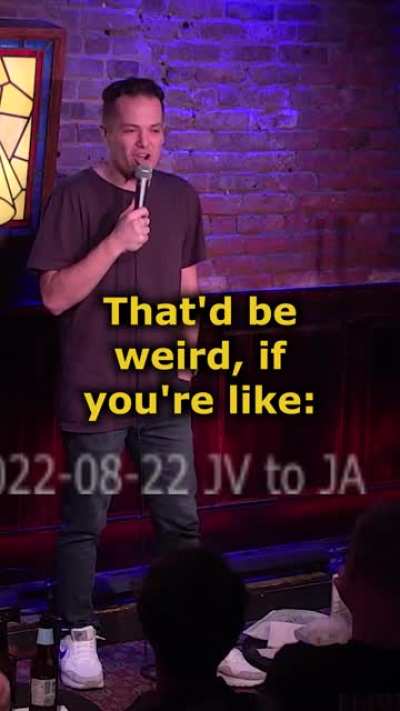 I told you I&rsquo;m an idiot.