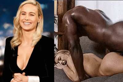 Your wife Brie Larson is getting fucked by her trainer
