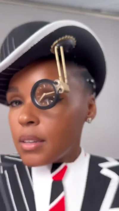 Janelle&rsquo;s look for the Met Gala | IG 5-5-2025
