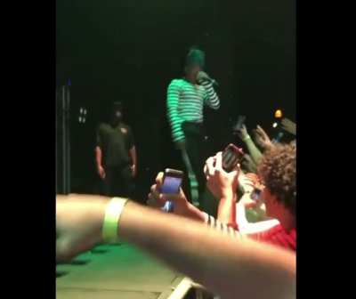 today marks 3 years since you held this concert for anthony borges. life has been challenging but i try to keep my head up knowing that life revolves around your mindset. long live you i hope you&rsquo;re happy wherever you are.