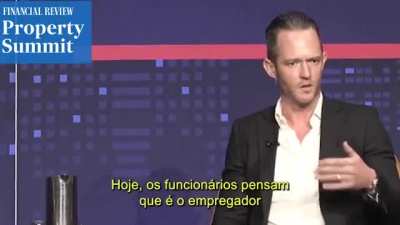 Dono de empresa TEM Q SE FODER