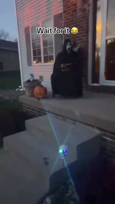 When you're scared of Halloween but you have kids