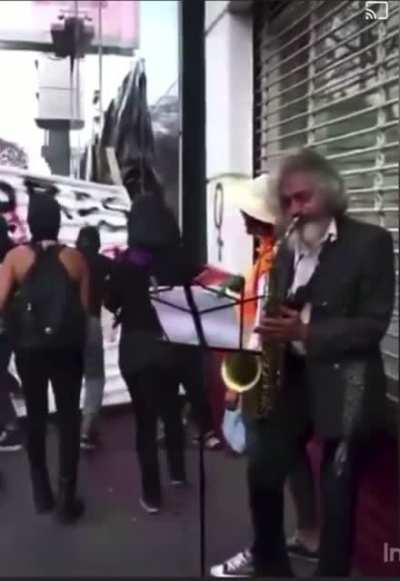 Protest in Mexico against sexual assault