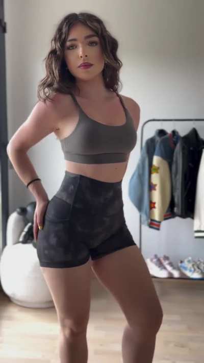 Fit Gym Girlie