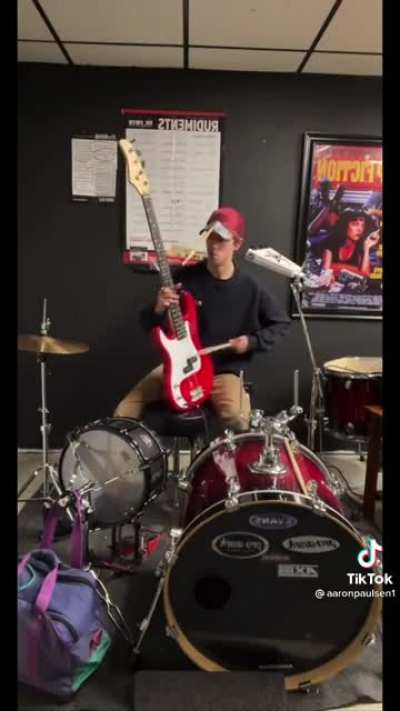 Play your instrument as incorrectly as possible