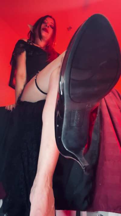 You might love your wife but your obedience belongs to me