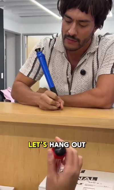 When your coworker is a little baby guy