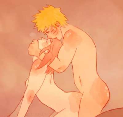 Sakura and Naruto