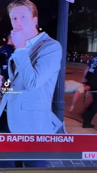 Ele ficou sem palavras