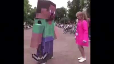 Pretty sure this doesn&rsquo;t count as Minecraft